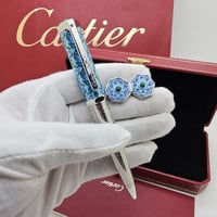 طقم كارتير قلم مع كبك