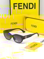 نظارة فندي عدسه مدرج