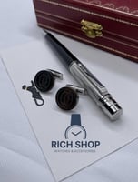 طقم كارتير قلم مع كبك