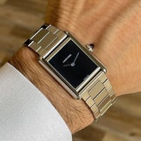 ساعة كارتير تانك مست اسود