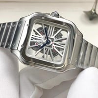 ساعة كارتير سانتوس مكشوف