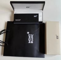 ( +60) ملحقات مونت بلانك الأصليه