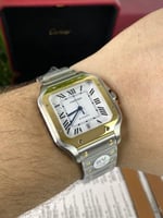 ساعة كارتير سانتوس ماستر