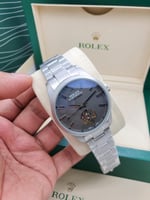 ساعة رولكس اوتوماتيك مكشوف