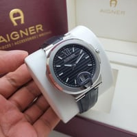 ساعة اقنر تافيانو جلد