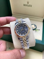 رولكس ديت جست نسائي اوتوماتيك