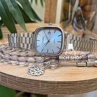 طقم ساعة كاسيو مع سبحة