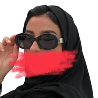 نظارة سيلين اسود