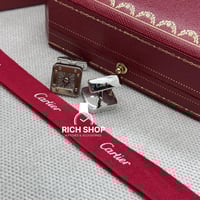 كبك كارتير فضي بذهبي