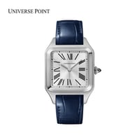 ساعة رجالية جلد شبيهة كارتير