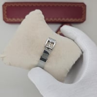 ساعة هاري وينستون ستيل مع زركون خارجي