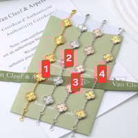 اسوارة فان كليف 5 وردات الجديدة