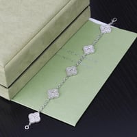 اسوارة فان كليف 5 وردات زركون