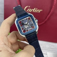 ساعة كارتير سانتوس مكشوف