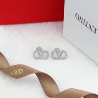 حلق فالنتينو فضي