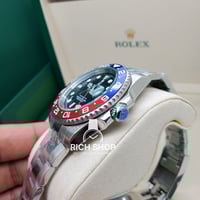 ساعة رولكس GMT ببسي الأكثر شهرة