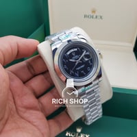 ساعة رولكس داي ديت عربي