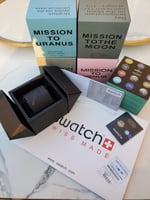 ساعة اوميغا سواتش