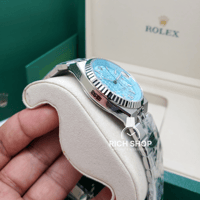 ساعة رولكس لاند دويلر الجديدة