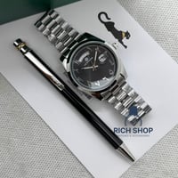 طقم ساعة شبيهة رولكس مع قلم كارتير