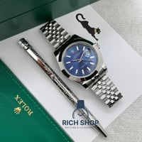 طقم ساعة رولكس مع قلم كارتير