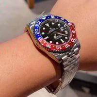 ساعه رولكس GMT ببسي