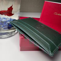 محفظة كارتير بطايق أخضر