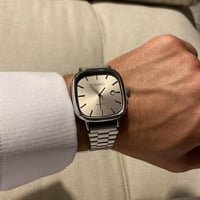 ساعة كاسيو رصاصي