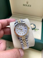 رولكس ديت جست نسائي اوتوماتيك