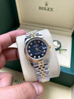 رولكس ديت جست نسائي اوتوماتيك