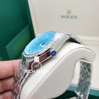 ساعة رولكس لاند دويلر إطار مرصع