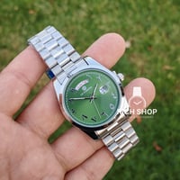 ساعة رجالية شبيهة رولكس ارقام عربي