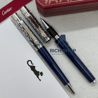 قلم كارتير سانتوس كحلي الأكثر طلباً