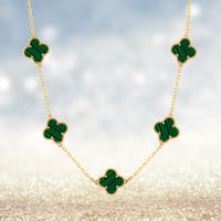 سلسال فان كيلف 10 وردات اخضر