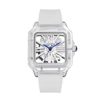 ساعة لافنتون الرجالية شفافه بالكامل