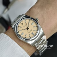 ساعة رولكس اويستر بربتشوال الجديدة