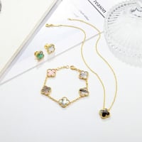 طقم فان كليف سلسال و اسوارة و حلق