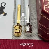 قلم كارتير سانتوس نحيف ابيض