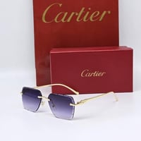 نظارة كارتير عدسة اسود مدرج