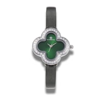 ساعة نسائية شبيهة فان كليف جلد