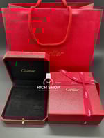 كبك كارتير فضي باللون الاخضر