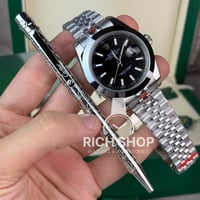 طقم ساعة رولكس ديت جست مع قلم كارتير