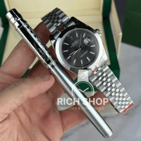 طقم ساعة رولكس دايجست مع قلم كارتير