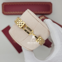 ساعة كارتير بانثر ذهبي ماستر