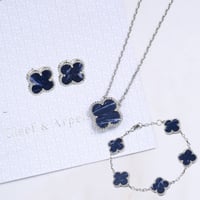 طقم فان كليف الجديد سلسال و اسوارة و حلق