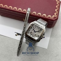 طقم ساعة و قلم كارتير سانتوس