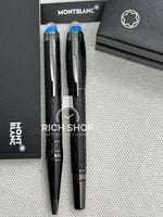 قلم مونت بلانك ستار ووكر اسود كامل