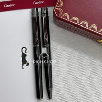 قلم كارتير سانتوس أسود كامل