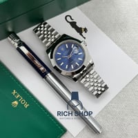 طقم ساعة رولكس مع قلم كارتير