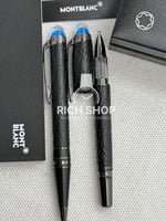 قلم مونت بلانك ستار ووكر اسود كامل